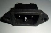 Conector de energia da fonte de alimentação