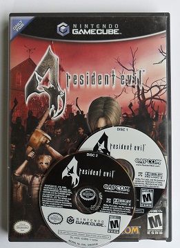 Jogo Resident Evil 4