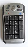 Teclado Numérico sem fio via bluetooth